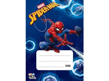Školní sešit 540 (A5) Spiderman