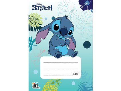 Školní sešit 540 (A5) Lilo & Stitch