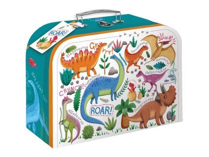 Kufřík Roaaar! - Dinosauři