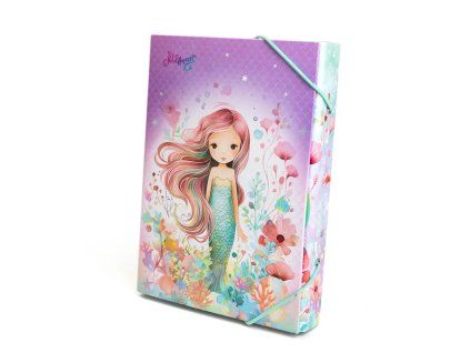 Box na sešity A5 Mermaid