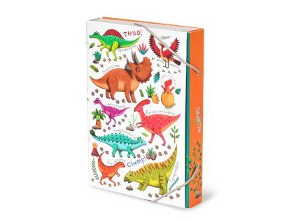 Box na sešity A5 Roaaar! - Dinosauři