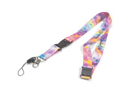 Klíčenka na krk Rainbow Ella - Duha