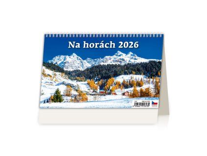 Stolní kalendář 2026 Na horách