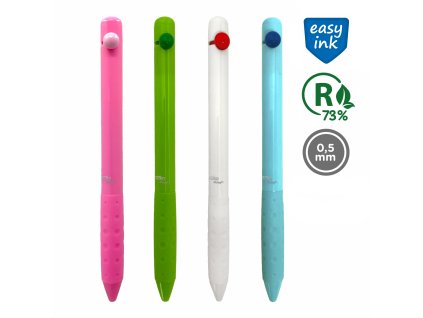 Propiska Spoko ReLeaf Bubbles, modrá náplň, mix barev