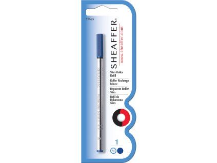 Náplň do rolleru Sheaffer, modrá slim, velikost M