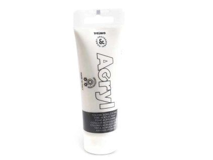 Akrylová barva PRIMO bílá, 75 ml M-420TA75-100