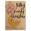 Přání BeBechy A6, kraft - Vítej malý človíčku