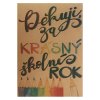 Přání BeBechy A6, kraft - Školní rok