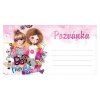 Pozvánka na oslavu MFP - Best friends, 10 ks