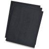 Černý karton A3, 350 g/m2, 1 arch