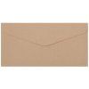DL obálka KRAFT hnědá, 110 x 220 mm, 1 ks
