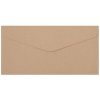 DL obálka KRAFT hnědá, 110 x 220 mm, 1 ks