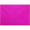 C6 obálka neon magenta 114 x 162 mm, 1 ks