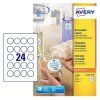 Samolepící štítky Zweckform, L3415, 40 mm, 100 archů A4