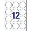 Samolepící štítky Zweckform, 3416, 60 mm, 100 archů A4