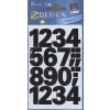 Samolepící číslice 25 mm, 3785, Z-design