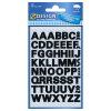 Samolepicí štítky Zweckform, 3780, písmena 9.5 mm