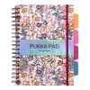 Blok Pukka Pad: Project Book Bloom, B5, linkovaný, 100 listů