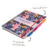 Blok Pukka Pad: Project Book Bloom, B5, linkovaný, 100 listů