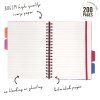 Blok Pukka Pad: Project Book Bloom, B5, linkovaný, 100 listů