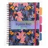 Blok Pukka Pad: Project Book Bloom, B5, linkovaný, 100 listů