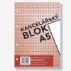 Blok A5 Bobo, kancelářský, děrovaný, linkovaný