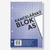 Blok A5 Bobo, kancelářský, děrovaný, čistý