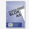 Blok A5 Bobo, kancelářský, děrovaný, čistý
