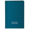 Denní záznamy A5, tyrkysové