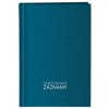 Denní záznamy A5, tyrkysové