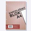 Blok A4 Bobo, kancelářský, děrovaný, linkovaný