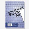 Blok A4 Bobo, kancelářský, děrovaný, čistý
