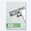 Blok A4 Bobo, kancelářský, děrovaný, čtverečkovaný