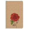 Blok A5 BeBechy kraft - Růže, linkovaný, 96 listů
