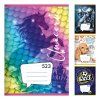 Sešit 523, 20 listů, linkovaný, A5