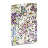 Sada 2x sešit Pigna Nature Flowers A6/A5, 32 listů, linkované