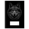 Sešit A5 540 Černý vlk, 40 listů, čistý