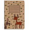 Sešit A5 BeBechy Srnec, linkovaný, 52 listů