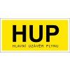 Samolepka HUP, hlavní uzávěr plynu