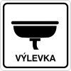 Samolepka Výlevka