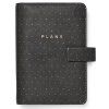 Diář Filofax Moonlight s náplní 2025 + 2026, osobní A6, černý