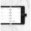 Náplň do diáře Filofax 2026, mini, týdenní AJ