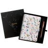 Sada Diář Filofax Architexture Terrazzo s náplní 2025 + 2026 a gumovací roller