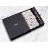 Sada Diář Filofax Architexture Terrazzo s náplní 2025 + 2026 a gumovací roller