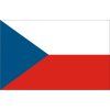Samolepka Vlajka ČR, 20 x 12 cm