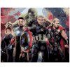 Malování podle čísel - Avengers Endgame, 40 x 50 cm