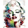 Malování podle čísel - Marilyn Monroe, 40 x 50 cm