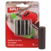 Barvicí váleček do kleští Apli, jednořádkových, 2ks