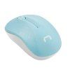 Myš bezdrátová Natec 1600, modrá