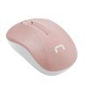 Myš bezdrátová Natec 1600, růžová